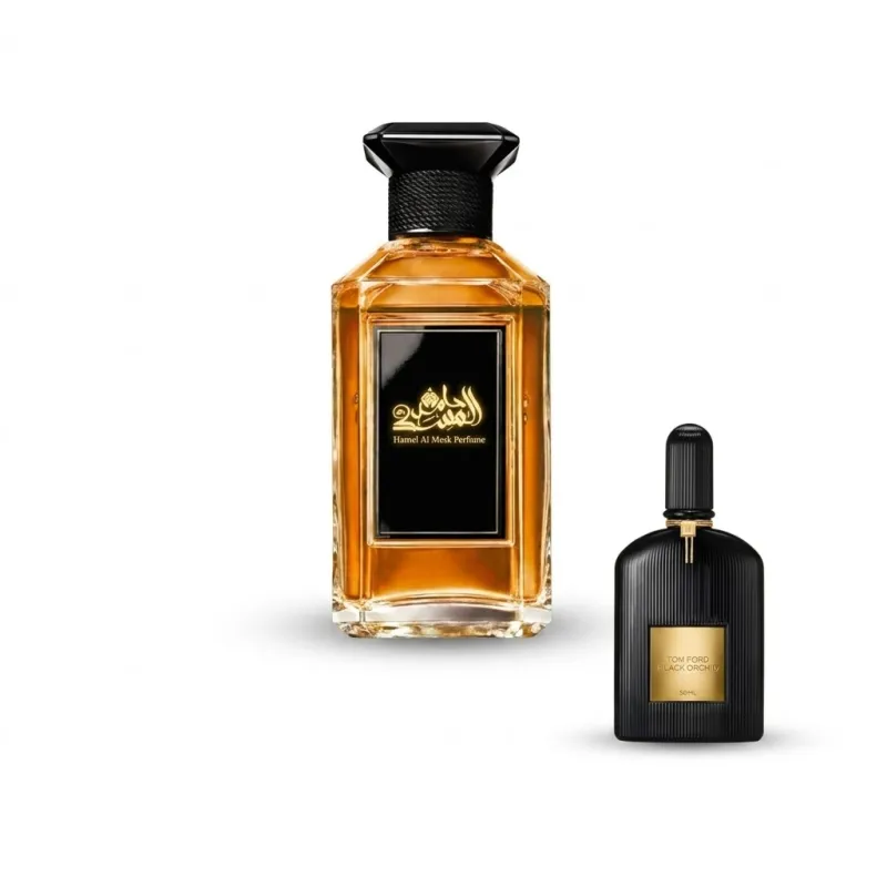 Black Orchid - بلاك أوركيد