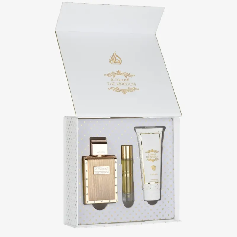 The Kingdom For Men Fragrance Gift Set -  طقم عطر المملكة الرجالي 2