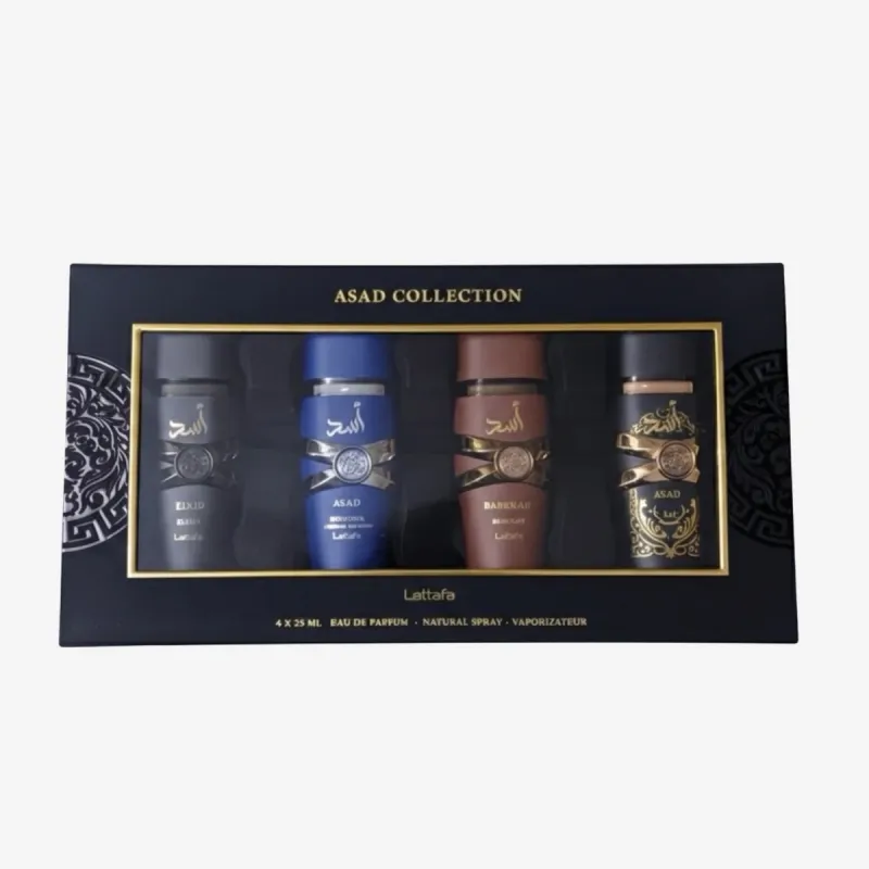 Lattafa Asad Collection - مجموعة اسد
