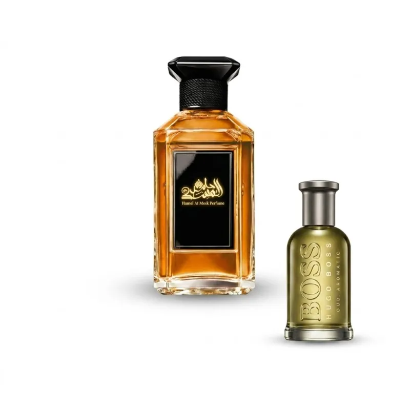 Boss Bottled Oud Aromatic - بوس بوتلد عود أروماتيك