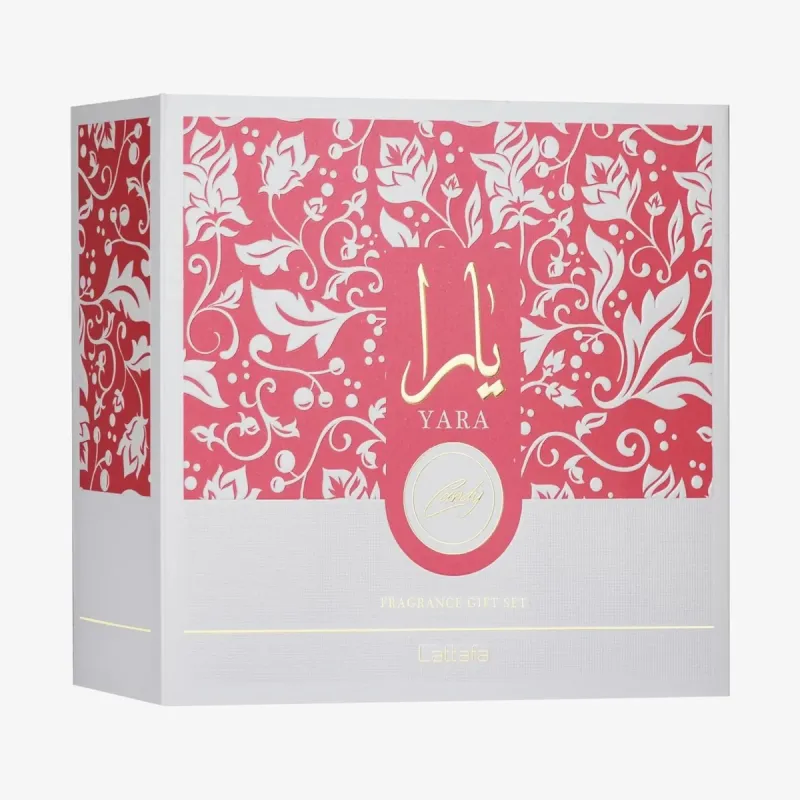 Yara Candy Fragrance Gift Set - طقم هدايا عطر يارا كاندي