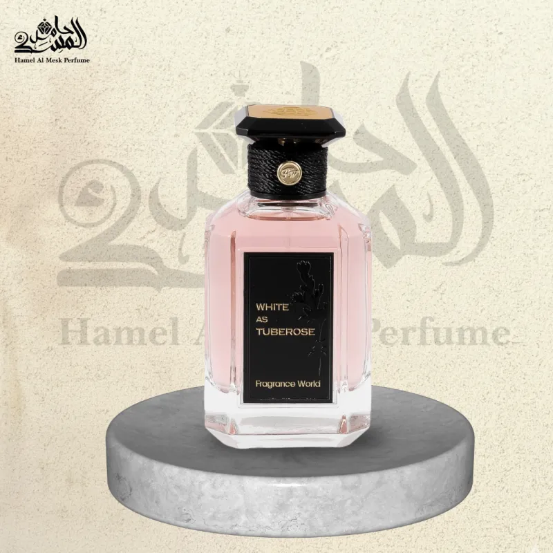White As Tuberose - وايت آز توبيروز