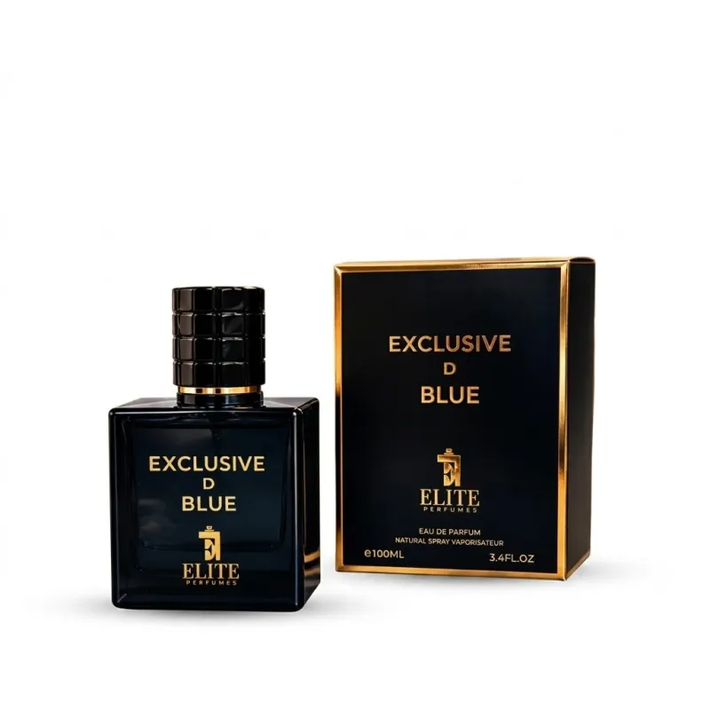 Exclusive D Blue - إكسكلوسيف دي بلو 1