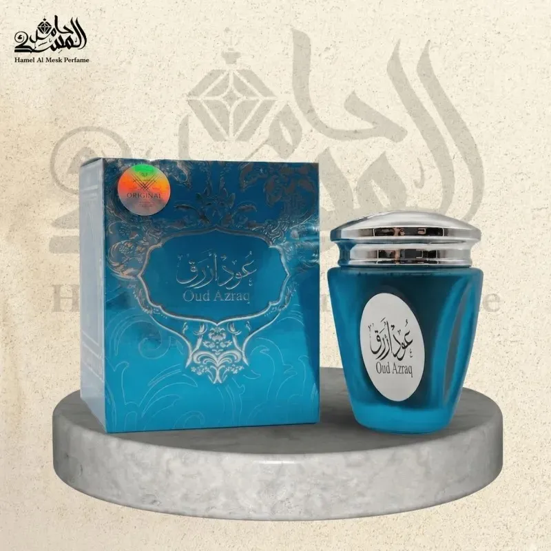 بخور عود أزرق - Bakhoor Oud Azraq