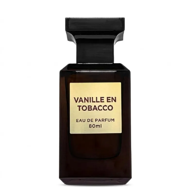 Vanille en Tobacco - فانيلا إن توباكو