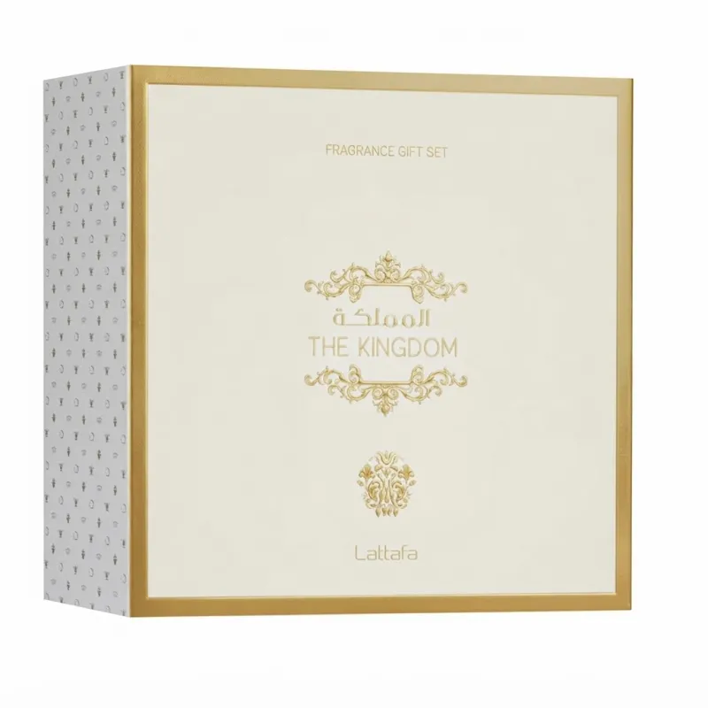 The Kingdom For Men Fragrance Gift Set -  طقم عطر المملكة الرجالي