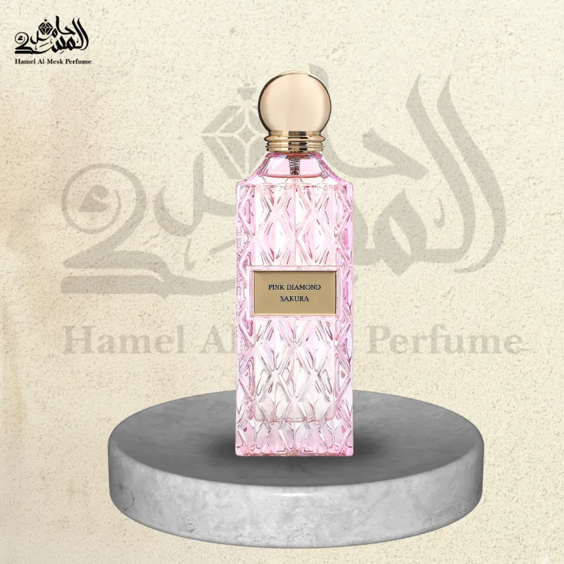Pink Diamond Sakura Ibraheem AlQurashi - بينك دايموند ساكورا 1