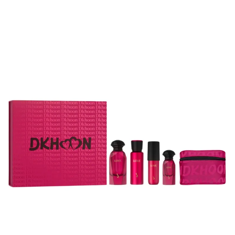 Love Perfume Gift Set - مجموعة لوف العطرية 2