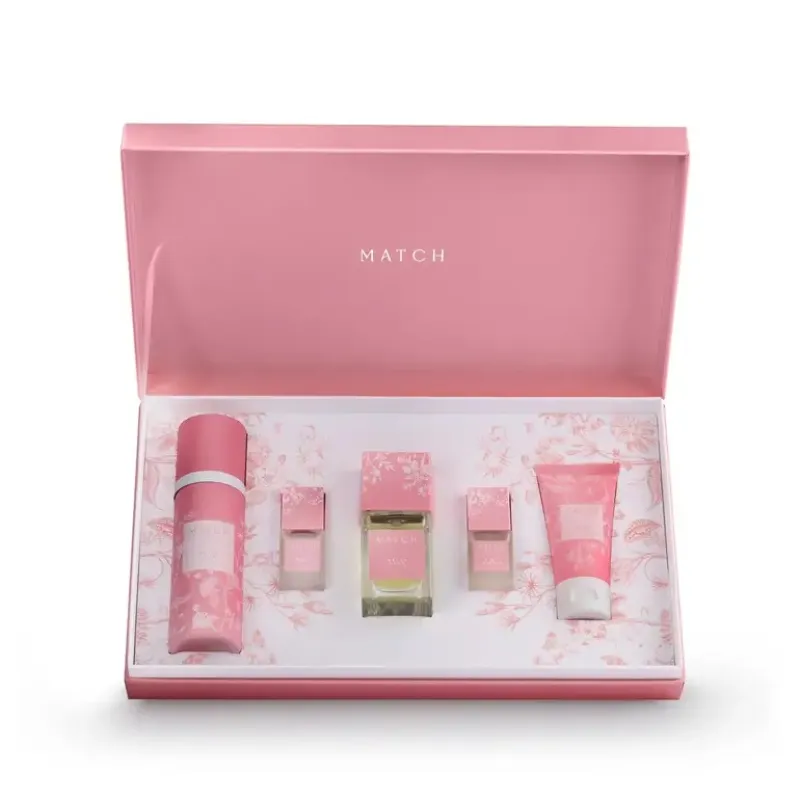 Match Pink Collection - مجموعة بينك العطرية 2