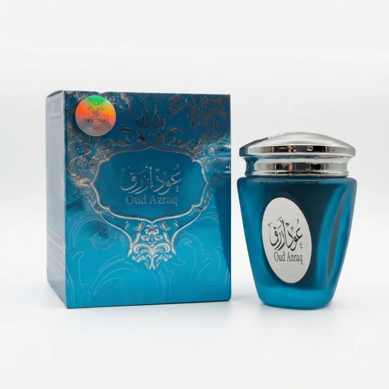 بخور عود أزرق - Bakhoor Oud Azraq