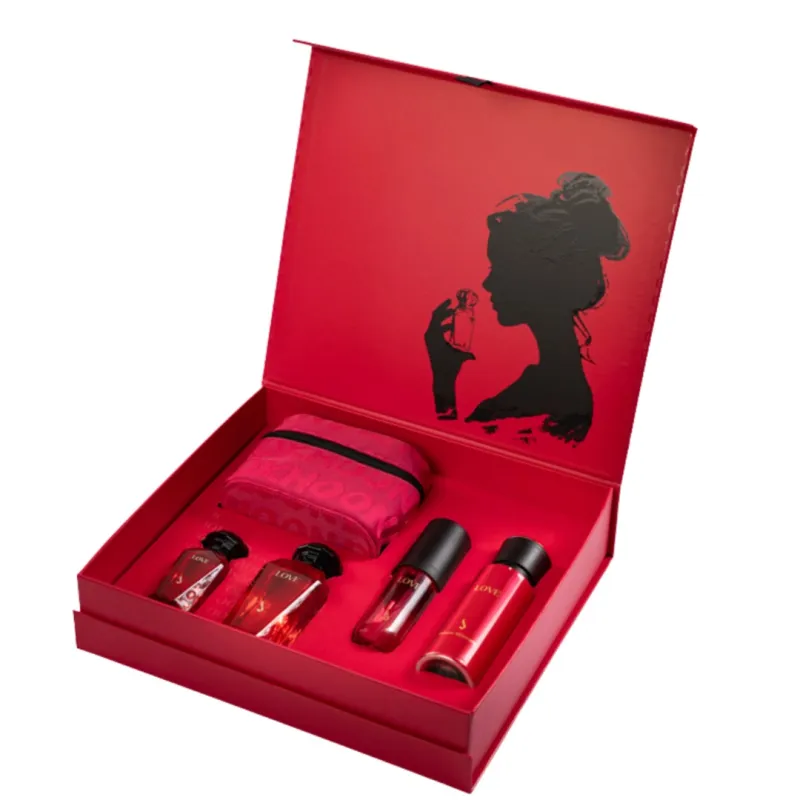 Love Perfume Gift Set - مجموعة لوف العطرية