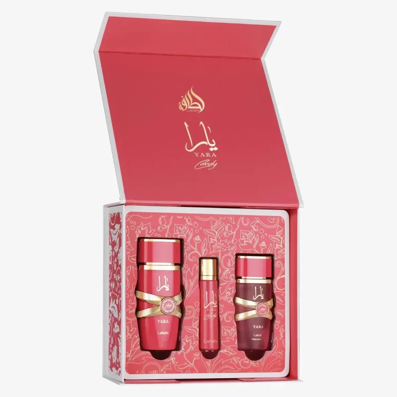 Yara Candy Fragrance Gift Set - طقم هدايا عطر يارا كاندي 1
