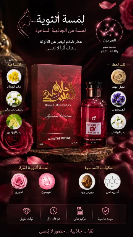 Midnight By Signature - ميدنايت باي سيجنتشر 1