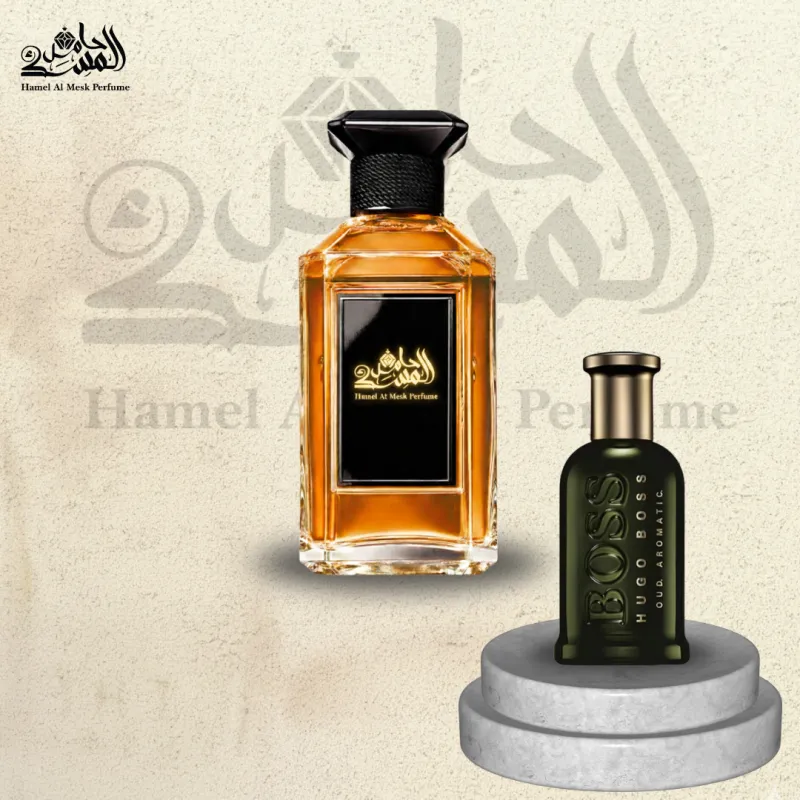 Boss Bottled Oud Aromatic - بوس بوتلد عود أروماتيك