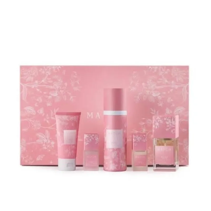 Match Pink Collection - مجموعة بينك العطرية 1