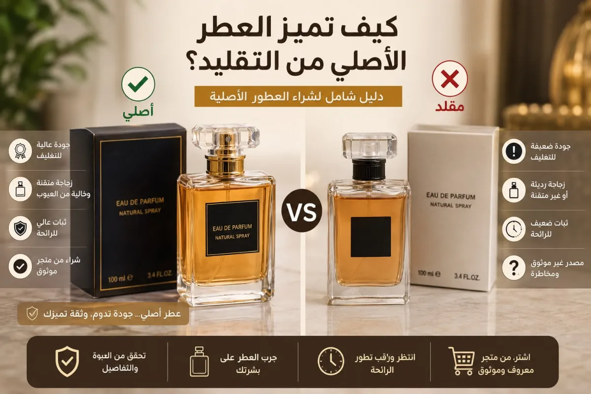 How to Identify Original Perfumes from Fake Ones? A Complete Guide to Buying Authentic Perfumes